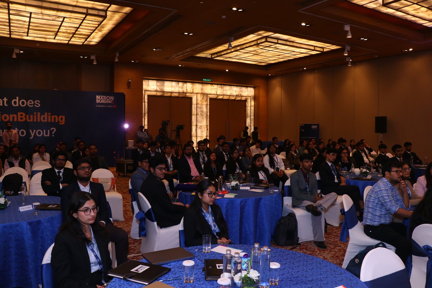 Students at the Conclave