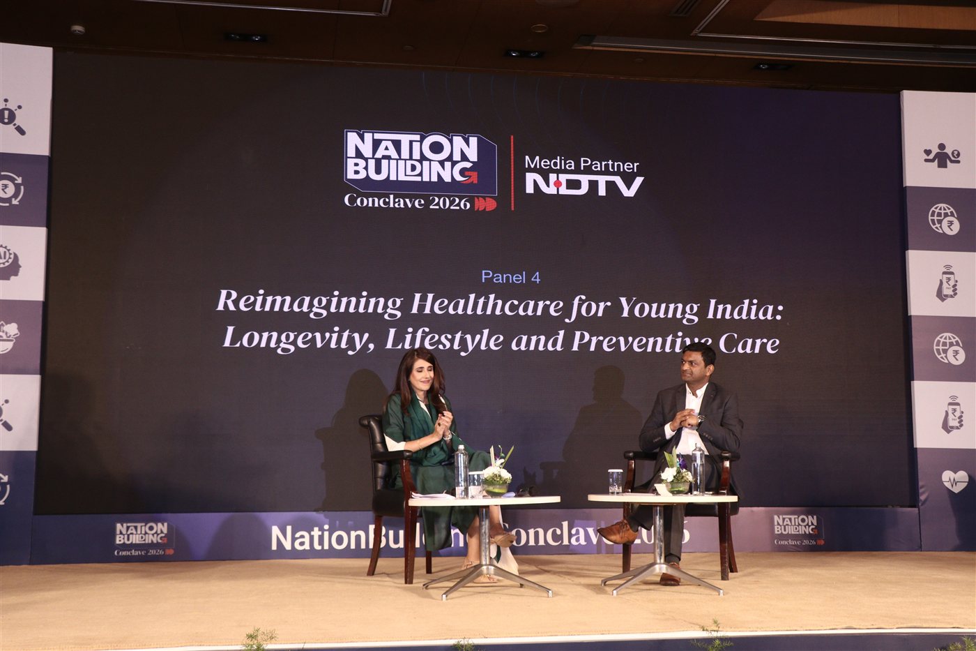 Healthcare panel discussion