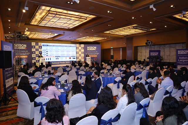 Students participating in the Conclave