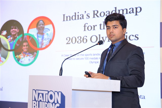 A keynote on India's roadmap to development